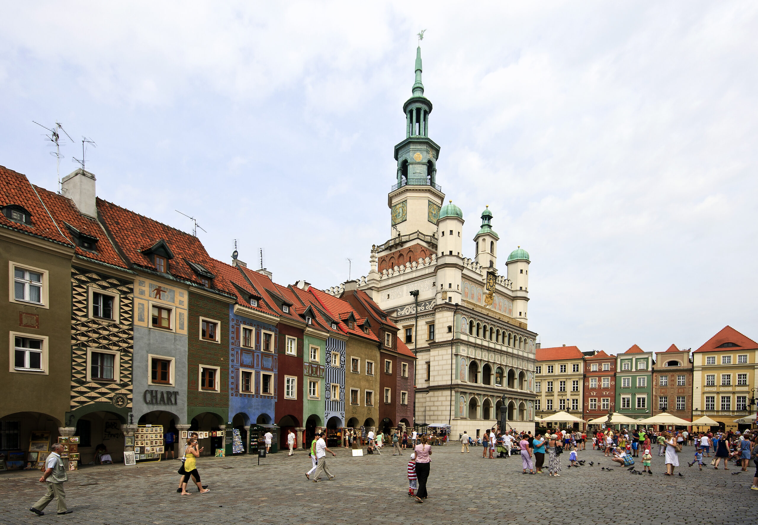 Travel guide Poznan/Bad Oldesloe